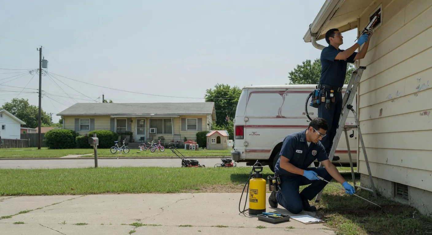 Termite Treatment in Wainwright, OK near me